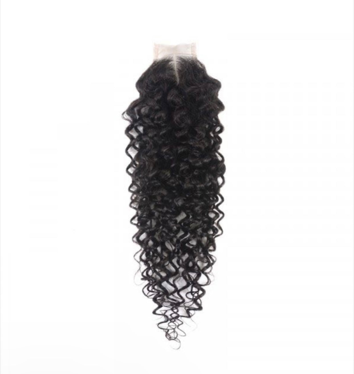 Burmese curly 2x6 closure