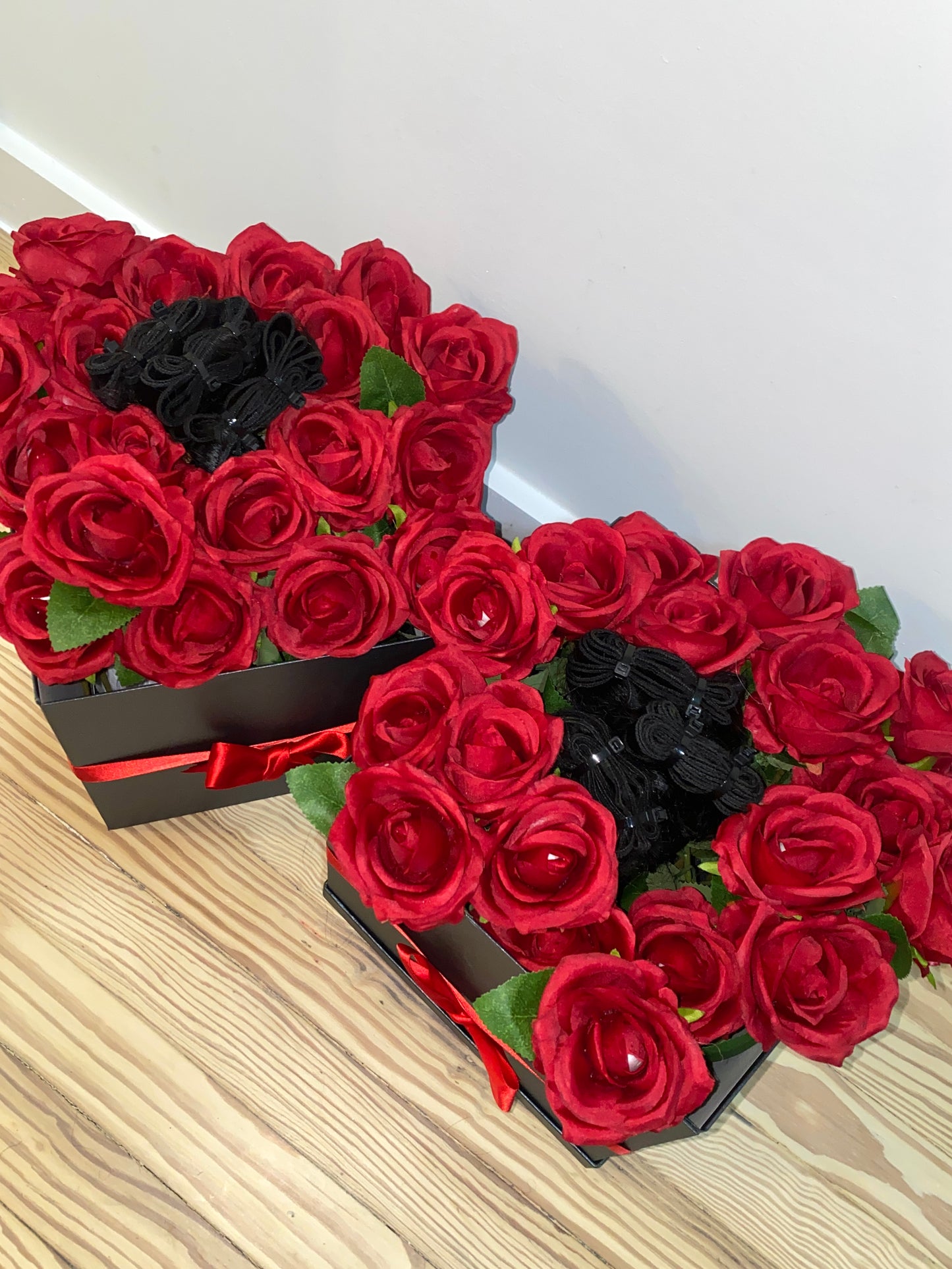 Valentine’s Day | Hair & Roses in a box