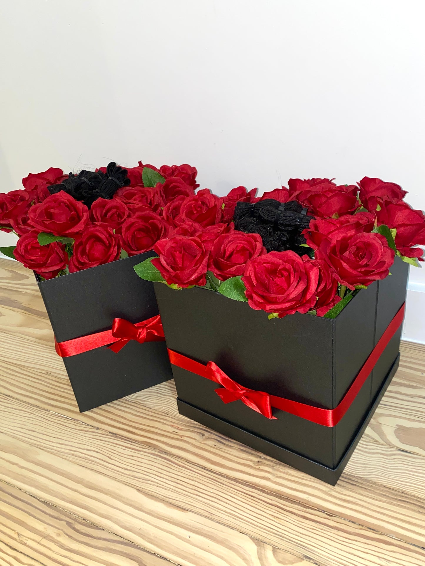 Valentine’s Day | Hair & Roses in a box